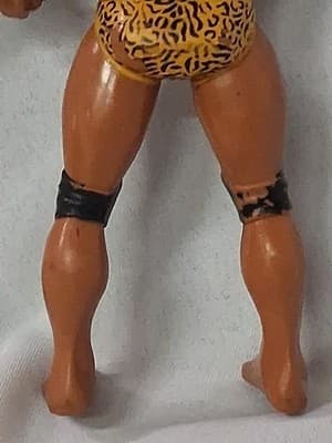 Titan Sports Jimmy Superfly Snuka WWF Wrestling Wrestler Figure Vintage 1984 LJN - Thumbnail 6