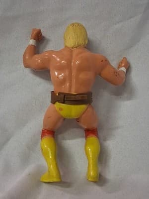 HULK HOGAN 8" Wrestling Superstars WWF 1984 Titan Sports LJN Figure w/ Belt - Thumbnail 7