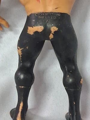 Ricky The dragon Steamboat Bendy figure 1986 LJN WWF Wrestling Superstars bendie - Thumbnail 6