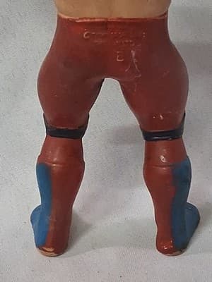1986 LJN Titan Sports WWF Davey Boy Smith 8" Wrestling Figure British Bulldogs - Thumbnail 9