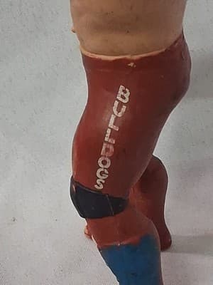 1986 LJN Titan Sports WWF Davey Boy Smith 8" Wrestling Figure British Bulldogs - Thumbnail 5