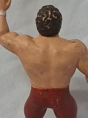 1986 LJN Titan Sports WWF Davey Boy Smith 8" Wrestling Figure British Bulldogs - Thumbnail 8