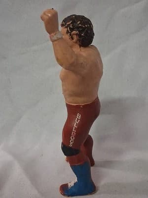 1986 LJN Titan Sports WWF Davey Boy Smith 8" Wrestling Figure British Bulldogs - Thumbnail 4