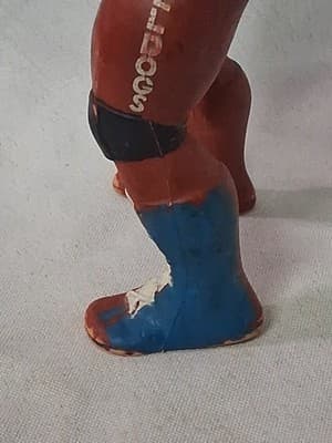 1986 LJN Titan Sports WWF Davey Boy Smith 8" Wrestling Figure British Bulldogs - Thumbnail 6