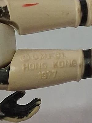 VTG Star Wars Storm Trooper 1977 Kenner Action Figure Hong Kong - Thumbnail 7