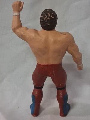 1986 LJN Titan Sports WWF Davey Boy Smith 8" Wrestling Figure British Bulldogs - Thumbnail 7