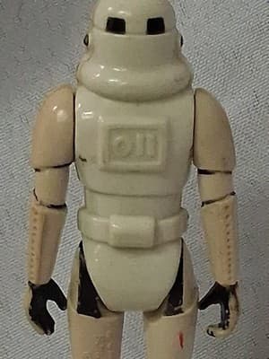 VTG Star Wars Storm Trooper 1977 Kenner Action Figure Hong Kong - Thumbnail 5