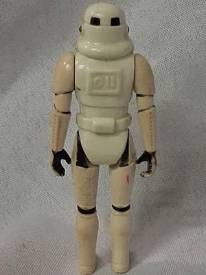 VTG Star Wars Storm Trooper 1977 Kenner Action Figure Hong Kong - Thumbnail 4