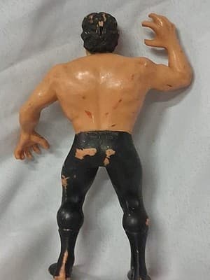 Ricky The dragon Steamboat Bendy figure 1986 LJN WWF Wrestling Superstars bendie - Thumbnail 4