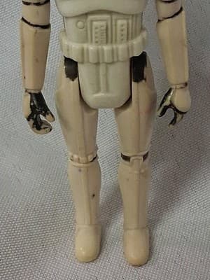 VTG Star Wars Storm Trooper 1977 Kenner Action Figure Hong Kong - Thumbnail 3