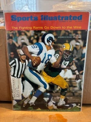Sports Illustrated December 18, 1967 Roman Gabriel!!!!!