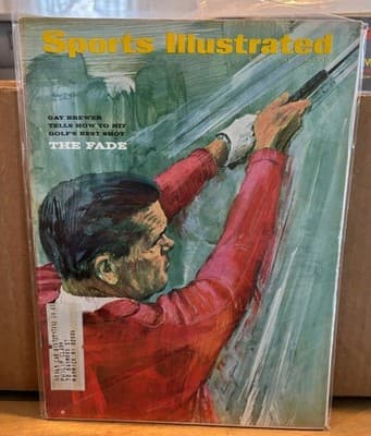 V3 1967 GAY BREWER GOLF August 7 SPORTS ILLUSTRATED Magazine