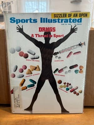 Sports Illustrated June 23 1969 Drugs Threat to Sport 1125