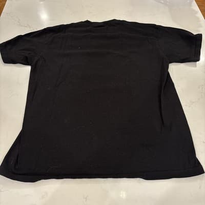 Naruto Shippuden Mens Ichiraku Ramen Shop Shirt Black Size L Short Sleeve Large - Thumbnail 4