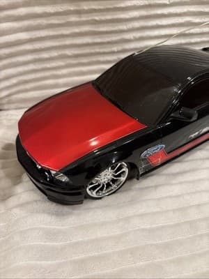 Vintage Radio Shack Ford Mustang R/C 1:15 Scale - Thumbnail 2