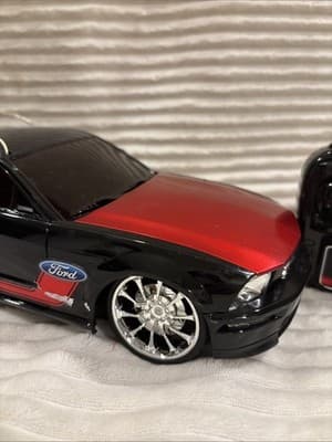 Vintage Radio Shack Ford Mustang R/C 1:15 Scale - Thumbnail 5