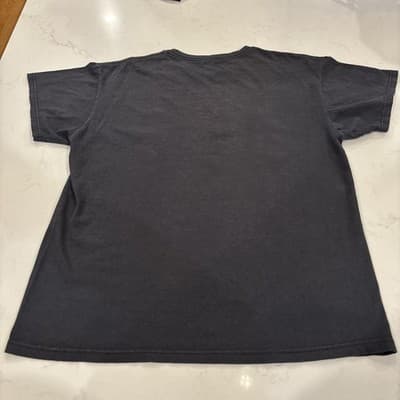Pre owned Men's Bob Marley Zion Roots Black 100% Cotton T-Shirt Size Large - Thumbnail 5