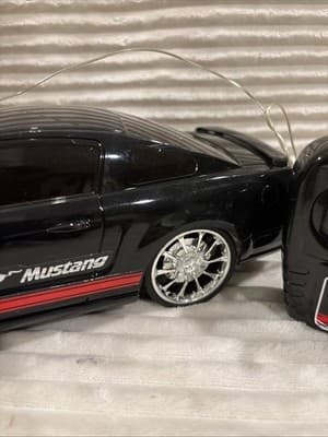 Vintage Radio Shack Ford Mustang R/C 1:15 Scale - Thumbnail 4
