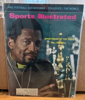 Sports Illustrated Dec 23 1968 Bill Russell Celtics Sportsman of Year Exc