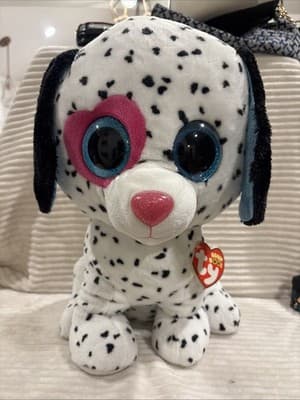 TY Beanie Boo Chloe Justice Exclusive Jumbo 17 inch - Brand New With tags!
