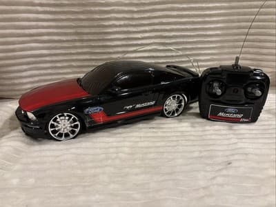 Vintage Radio Shack Ford Mustang R/C 1:15 Scale