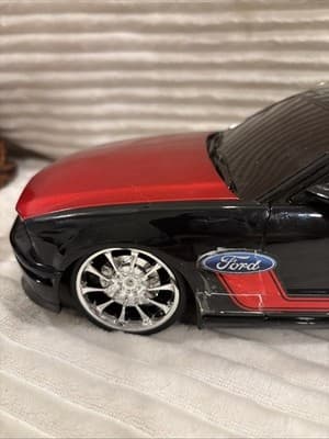 Vintage Radio Shack Ford Mustang R/C 1:15 Scale - Thumbnail 3