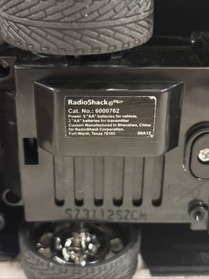 Vintage Radio Shack Ford Mustang R/C 1:15 Scale - Thumbnail 9