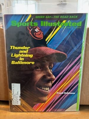 Frank Robinson Baltimore Orioles - Sports Illustrated - October 6, 1969