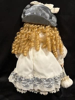 Angelina Doll Collection Blonde Curls Cute - Thumbnail 2