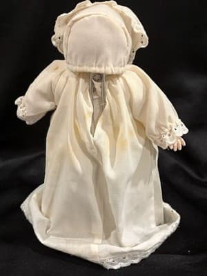 Vtg Victoria Ashlea Originals Porcelain Musical Doll 1986 House Of Global Arts - Thumbnail 2