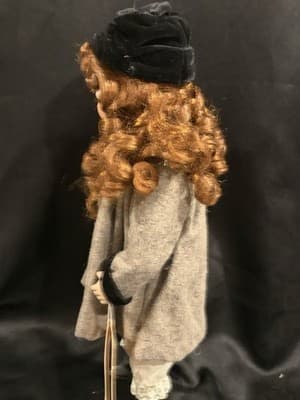 Custom Handmade Doll With Curls And Outfit Cute - Thumbnail 5