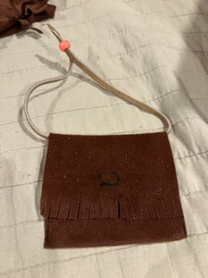 Beautiful Native American Designer Dress For 18" American Girl Doll+ Accessories - Thumbnail 2