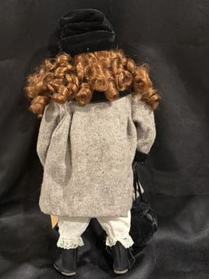 Custom Handmade Doll With Curls And Outfit Cute - Thumbnail 6