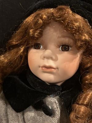 Custom Handmade Doll With Curls And Outfit Cute - Thumbnail 4
