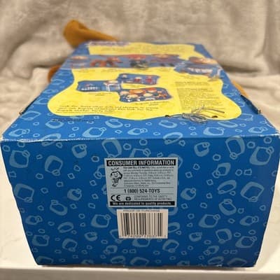 Vintage Mattel 1997 Rugrats Barking Spike Dog Plush RARE Collectible NIB NEW - Thumbnail 4