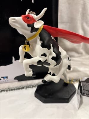 Cow Parade Super Cow #7712 - Thumbnail 2