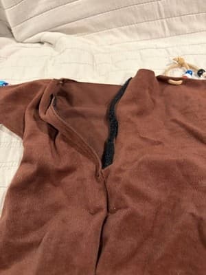 Beautiful Native American Designer Dress For 18" American Girl Doll+ Accessories - Thumbnail 3