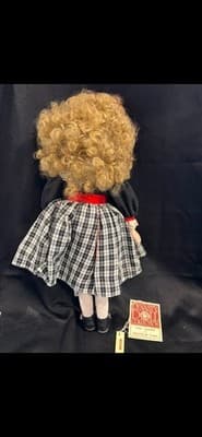 Dynasty Doll “Raven” by Cardinal Inc. – Gown & Hat – Bisque Co - Thumbnail 6