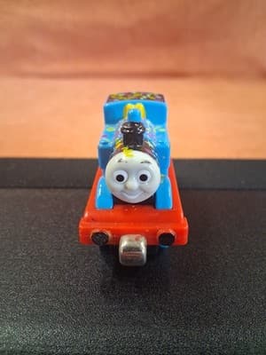 Happy Birthday Thomas~Thomas & Friends Limited Edition DieCast Train Engine ‘02 - Thumbnail 2