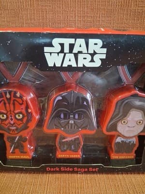 Star Wars McDonald's Exclusive Star Wars Dark Side Saga Set 2019 Sealed - Thumbnail 3