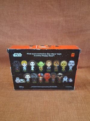 Star Wars McDonald's Exclusive Star Wars Dark Side Saga Set 2019 Sealed - Thumbnail 6