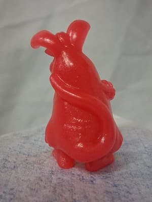 YOWIE RUMBLE Toy Colors of Animal Kingdom Collection 2" Red Sparkle Figurine - Thumbnail 2