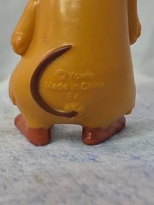 Yowie Boof Animal Mini Figure Figurine Collectible Toy EUC - Thumbnail 4