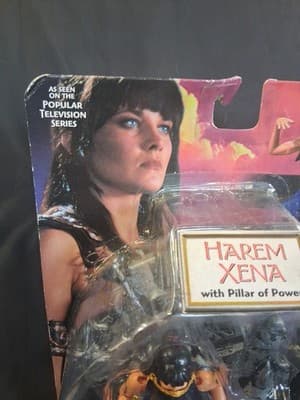 Xena Warrior Princess Action Figure Harem Xena w/ Pillar of Power 1998 Toy Biz - Thumbnail 5