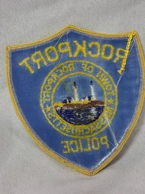 Rockport Pol1ce Massachusetts MA Patch 🚔 - Thumbnail 2