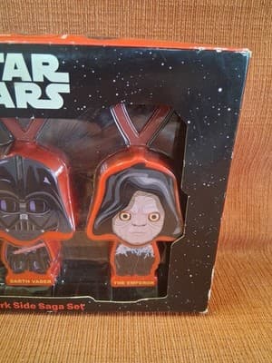 Star Wars McDonald's Exclusive Star Wars Dark Side Saga Set 2019 Sealed - Thumbnail 4