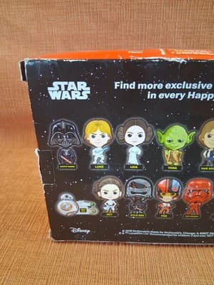 Star Wars McDonald's Exclusive Star Wars Dark Side Saga Set 2019 Sealed - Thumbnail 7