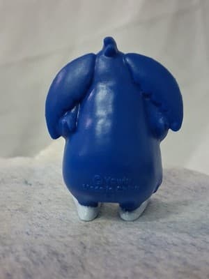 Yowie World Monsters PVC Figure Blue Creature Collectible - Thumbnail 3