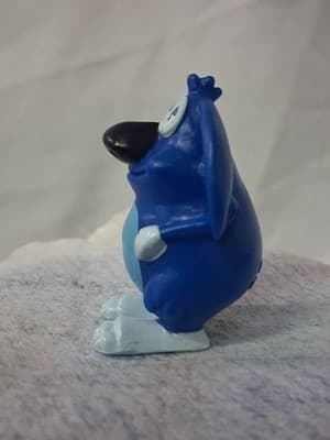 Yowie World Monsters PVC Figure Blue Creature Collectible - Thumbnail 2