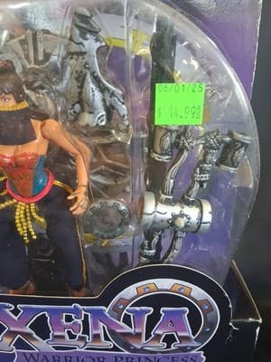 Xena Warrior Princess Action Figure Harem Xena w/ Pillar of Power 1998 Toy Biz - Thumbnail 4